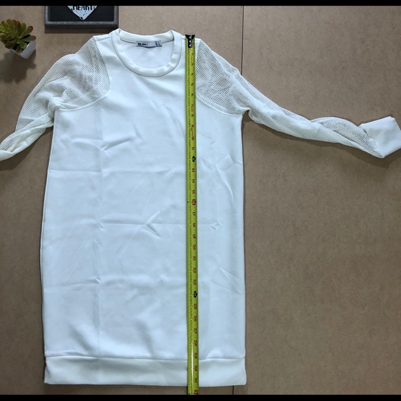 Zara Special-T Mesh sleeve dress/top size S - Picture 8 of 8